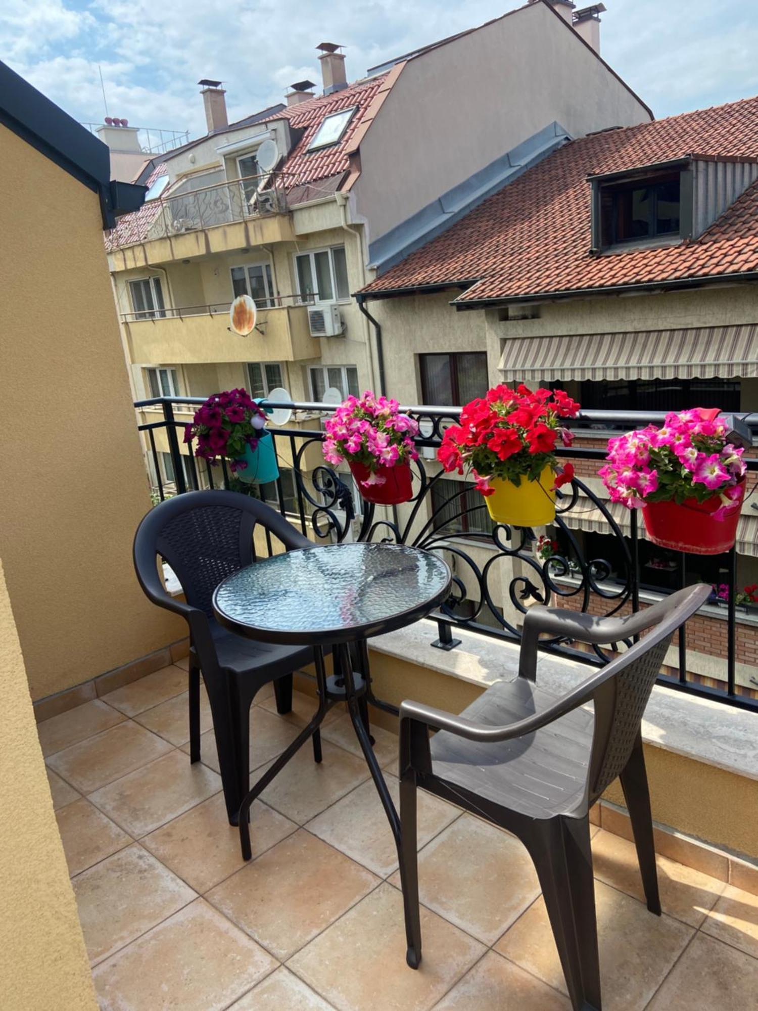 M&M Center Apartment With Free Parking Пловдив Екстериор снимка