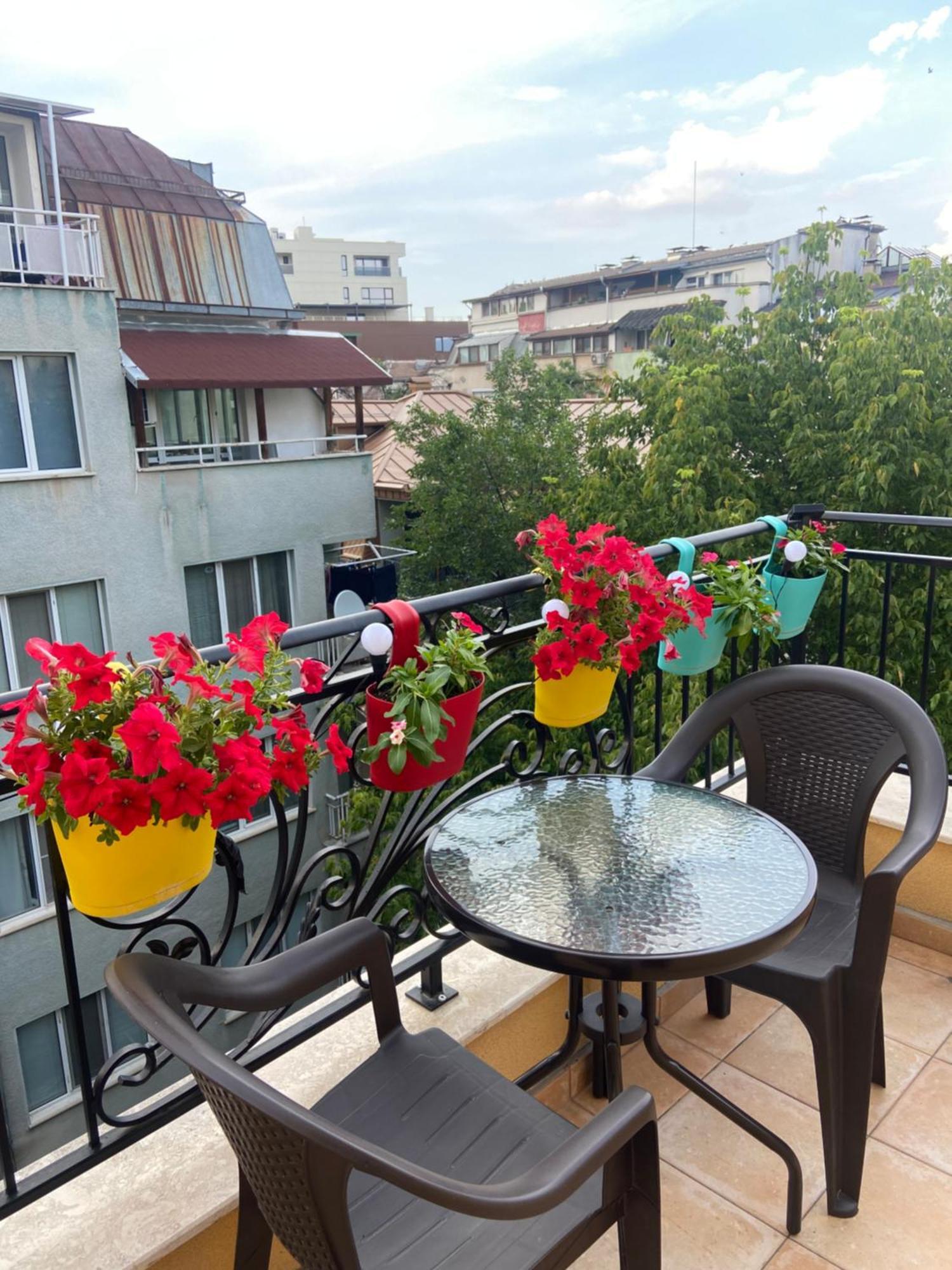 M&M Center Apartment With Free Parking Пловдив Екстериор снимка